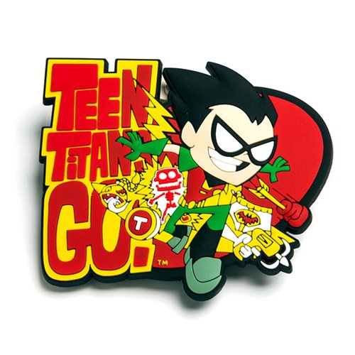 Teen Titans Go! Robin Mega Magnet